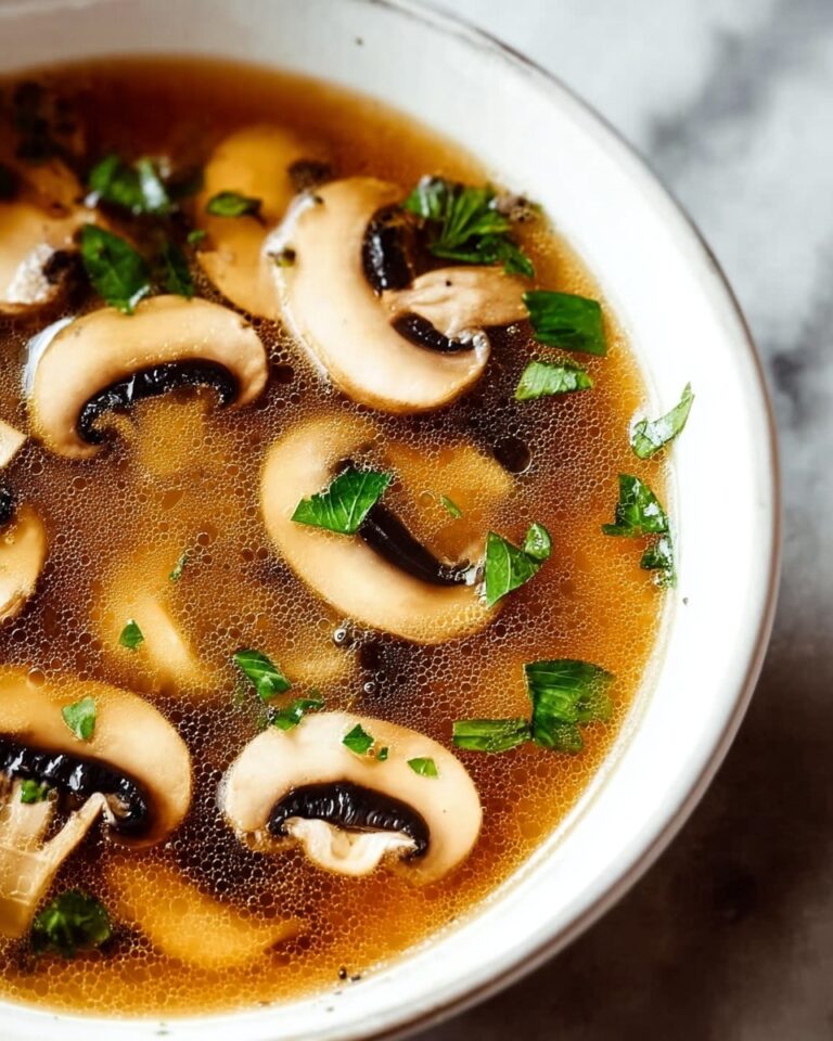 Rotisserie Chicken Mushroom Soup: An Incredible Cozy Comfort in Every Spoonful Recipe