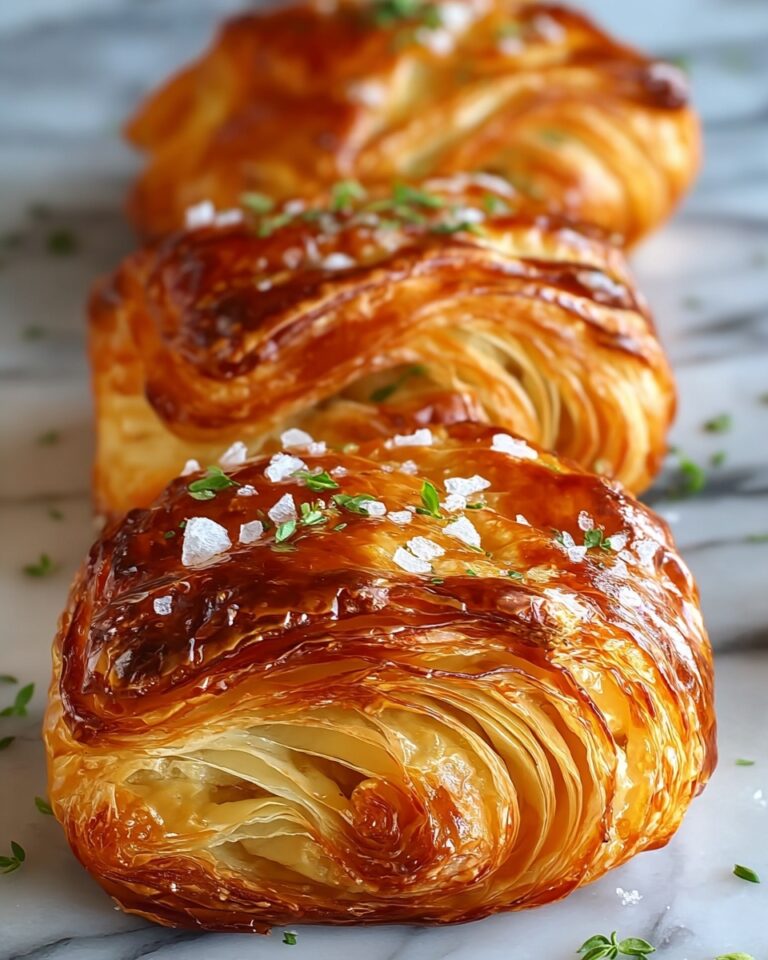 Fastest Puff Pastry Chicken Appetizer Recipe
