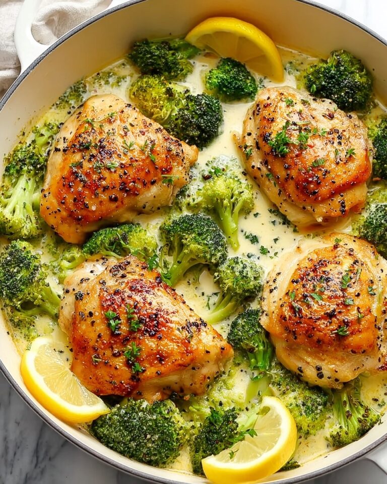 Creamy Chicken and Broccoli Recipe