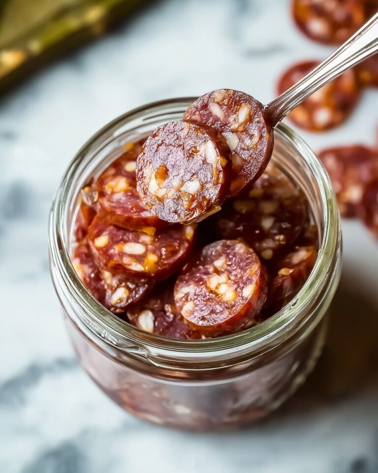 Pickled Sausage Recipe
