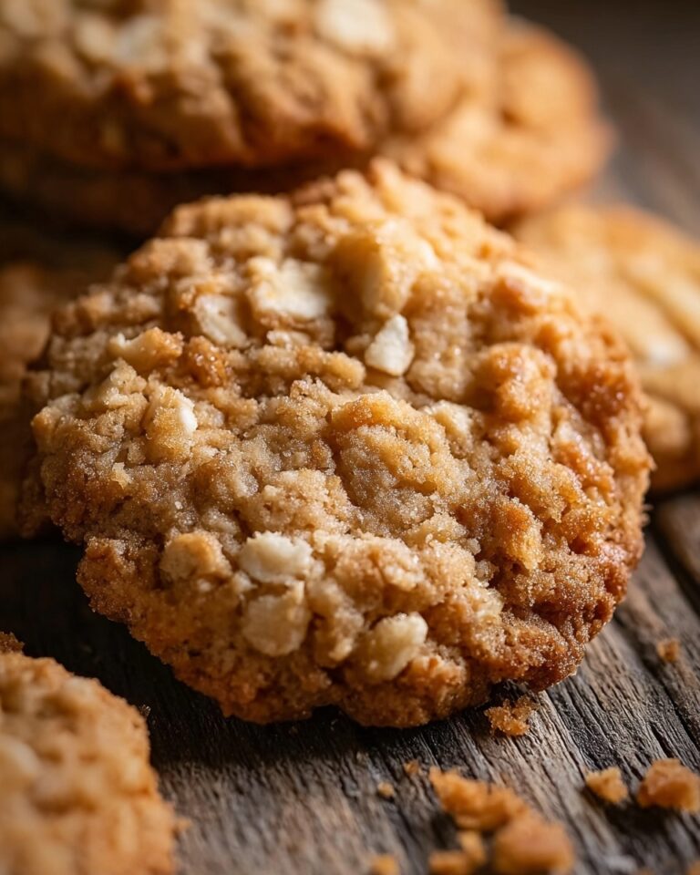 Apple Crisp Cookies Recipe