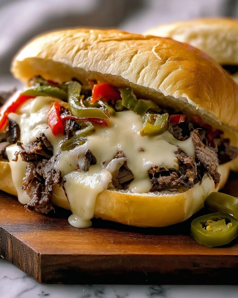 Philly Cheese Steak Burgers Recipe