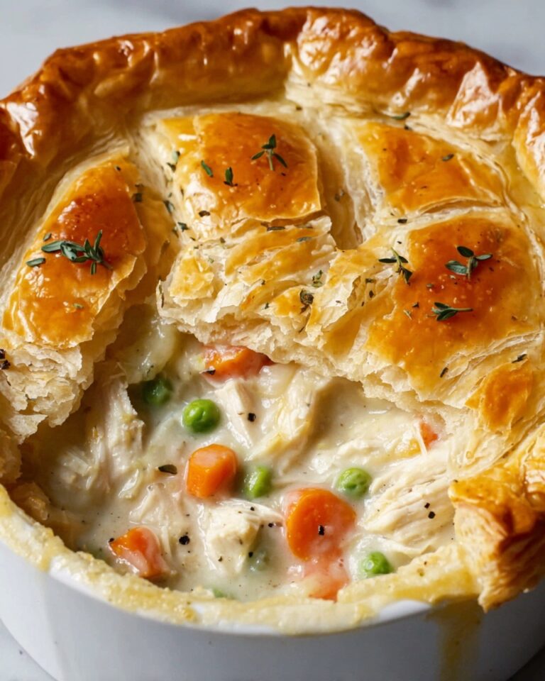 Creamy Chicken Pot Pie Recipe