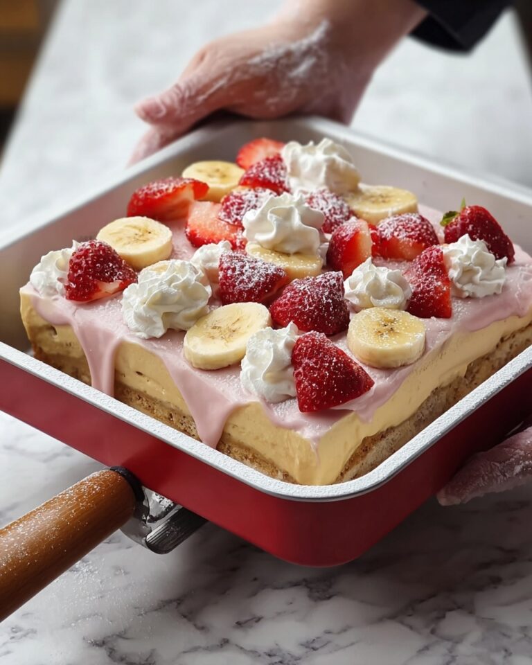 Strawberry Banana Pudding Recipe