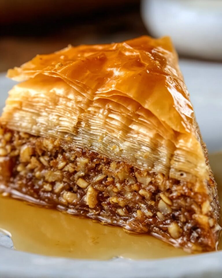 Old-Fashioned Baklava Recipe