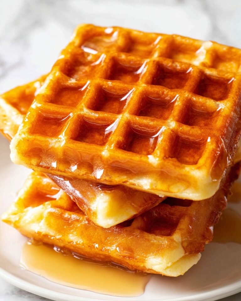 Easy Gluten-Free Oat Waffles Recipe