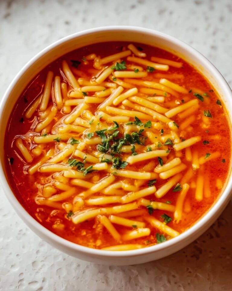 Sopa de Fideo Recipe