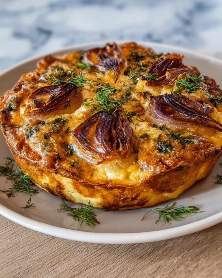 Goat’s Cheese, Dill and Onion Savoury Scones Recipe