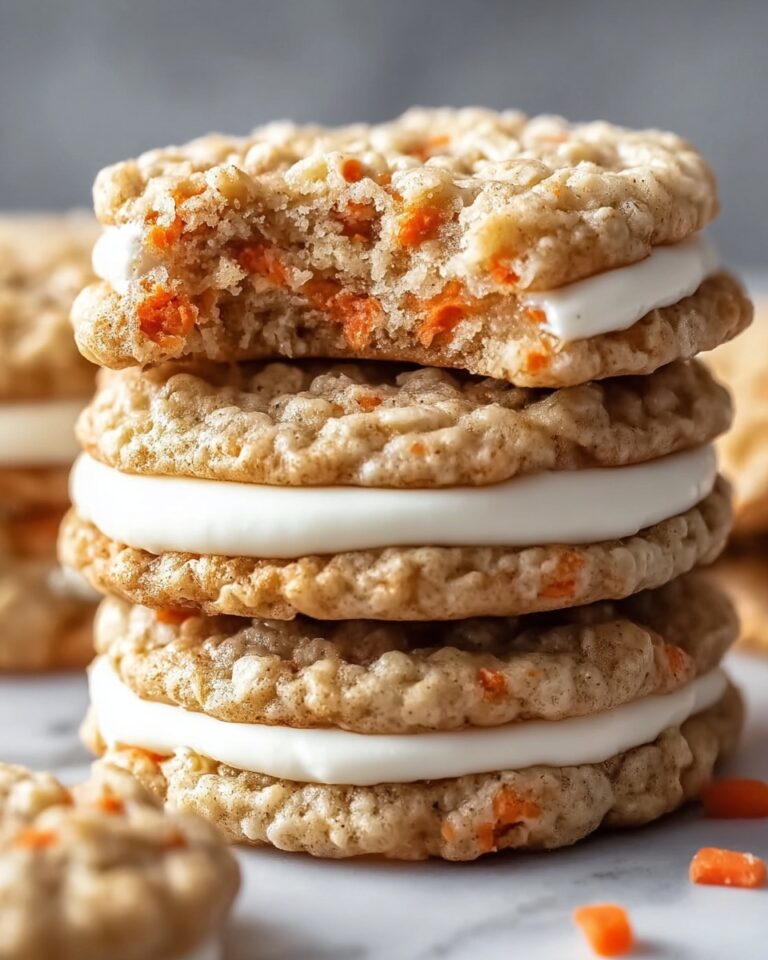 Flavorful Carrot Cake Cheesecake Cookies Recipe