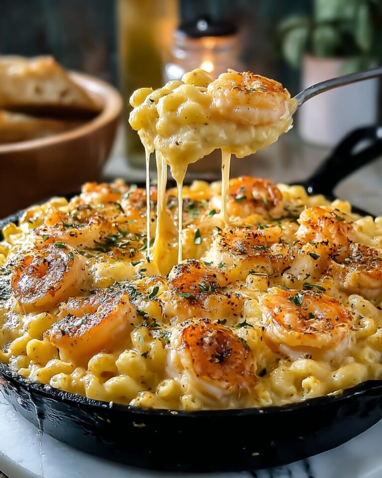 Seafood Mac and Cheese Recipe
