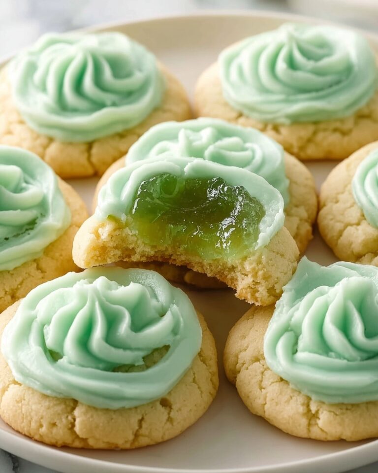 Easy Lime Jello Sugar Cookies Recipe