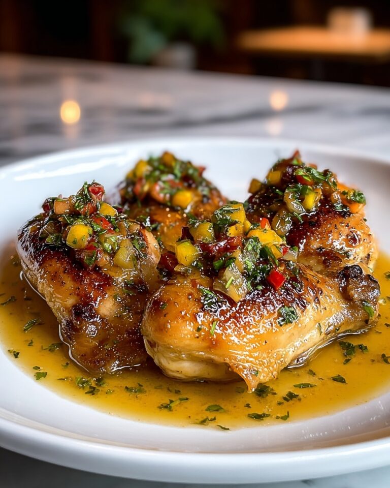 Morton’s Steakhouse Chicken Christopher Recipe