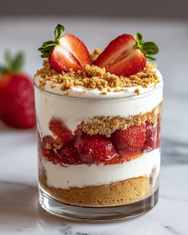 Strawberry Cheesecake Trifle Recipe