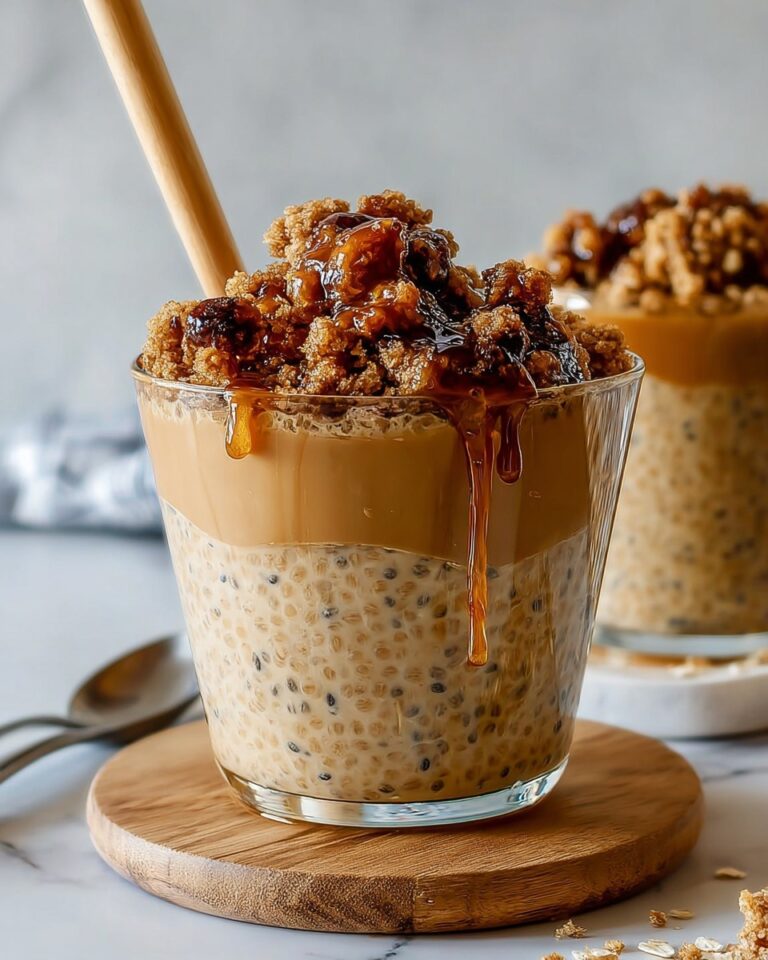 Brown Sugar Shaken Espresso Oats Recipe