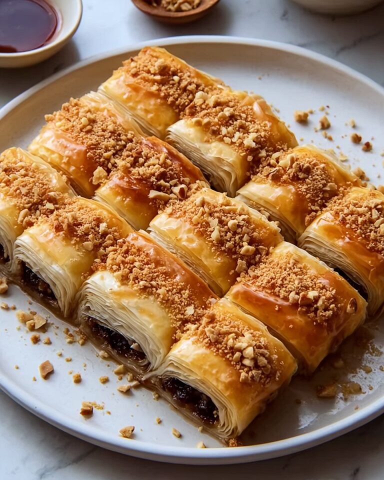 Bolen Lilit: Indonesian Banana Roll Pastry Recipe