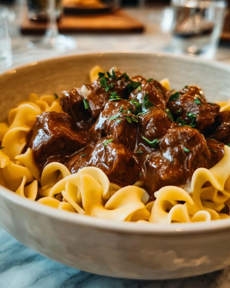 Crockpot Beef and Noodles Recipe