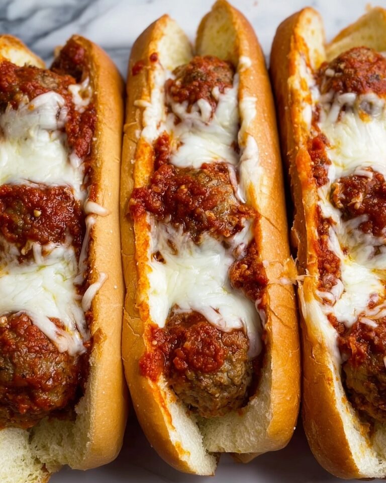 Meatball Subs Recipe