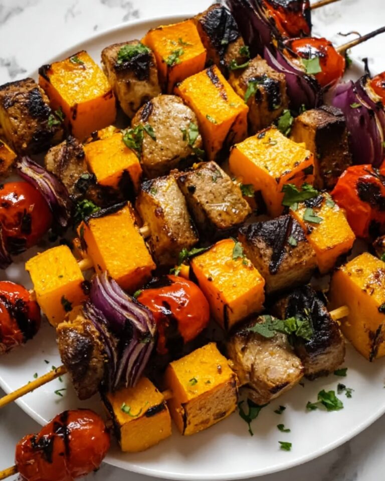 Chicken and Sweet Potato Kebabs Recipe