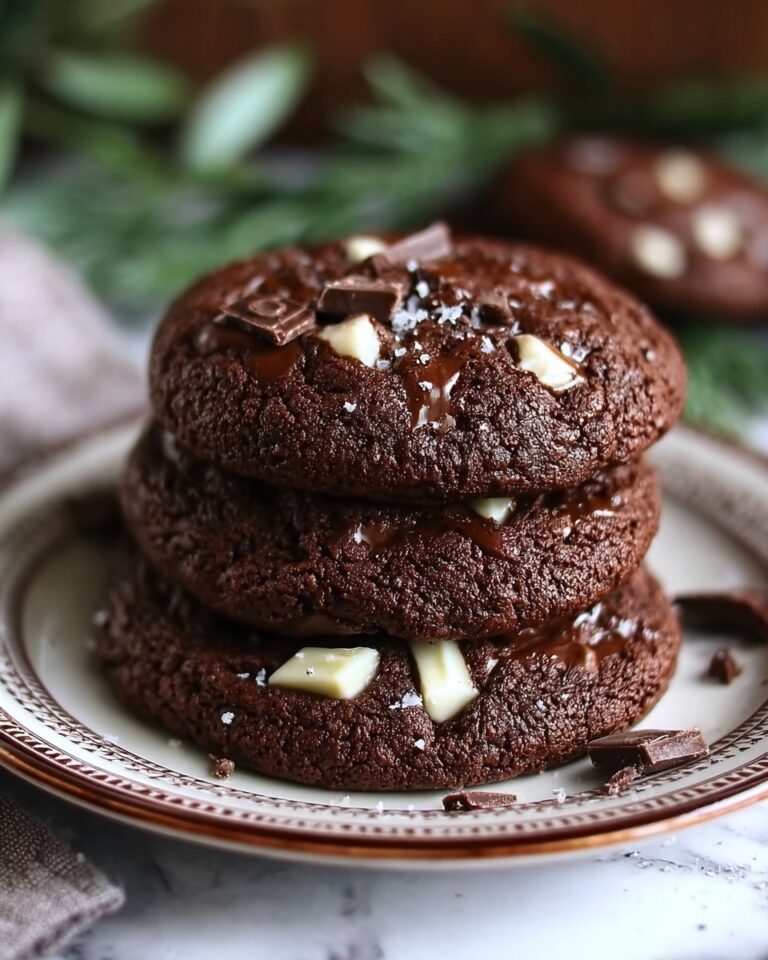 Hot Chocolate Cookies with Marshmallow Filling Recipe