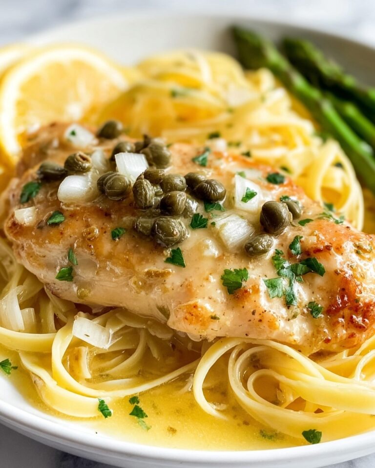 Easy Cod Piccata Recipe
