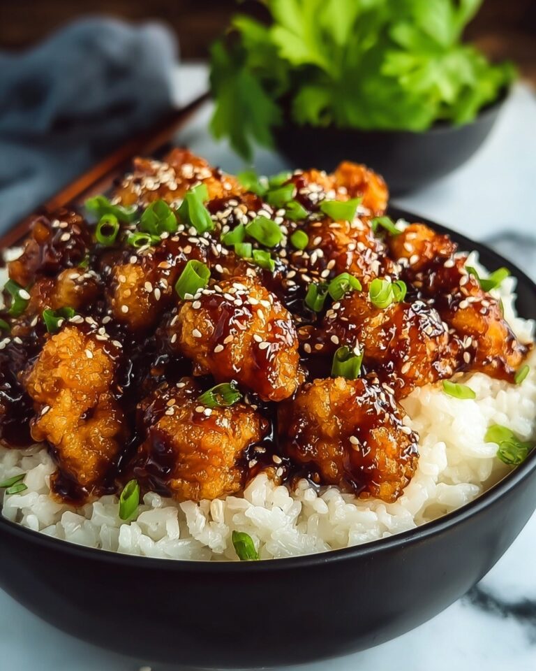 Sesame Chicken: Sticky Asian Sauce Recipe