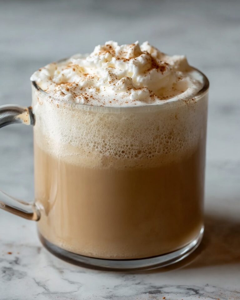 Creamy Horchata Latte Recipe