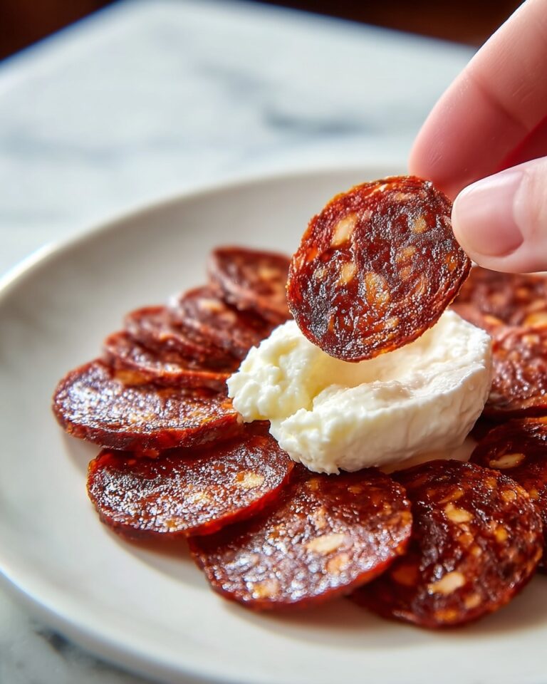 Keto Pepperoni Cream Cheese Bites Recipe