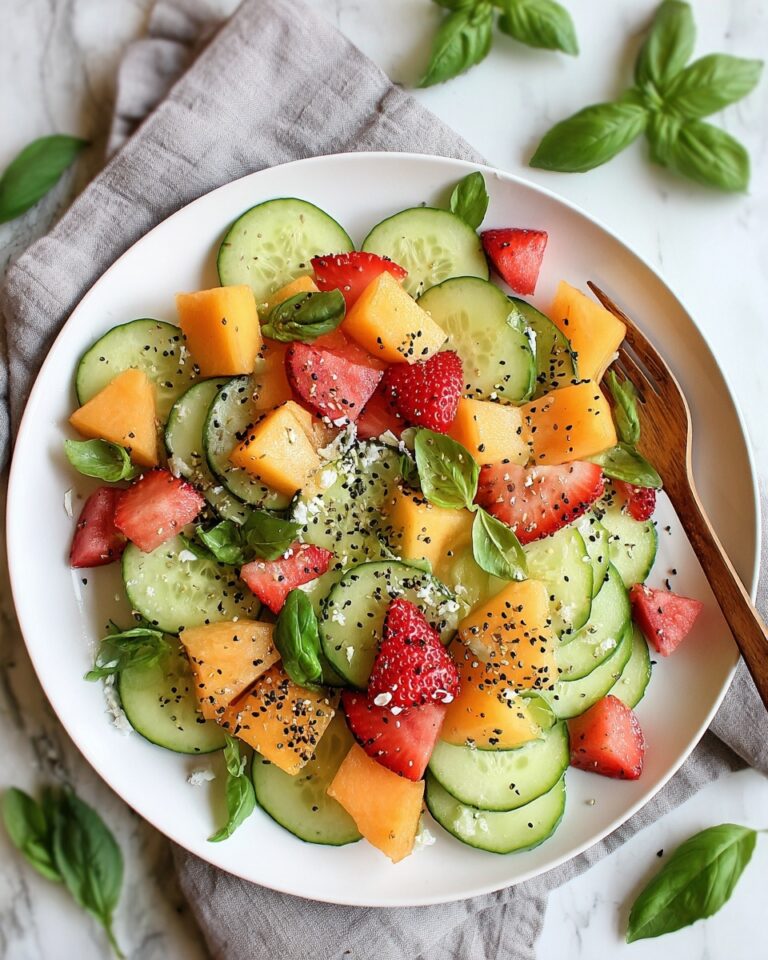 Refreshing Summer Melon Salad Recipe