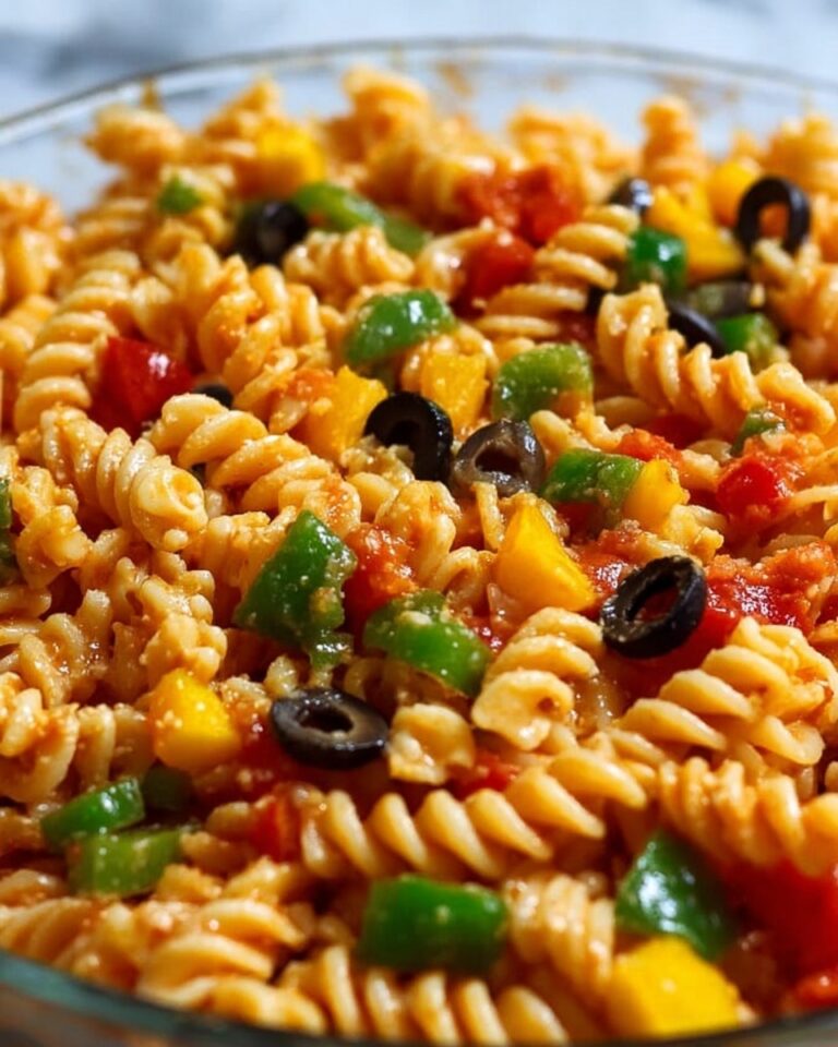 Creepy-Crawly Pasta Salad Recipe
