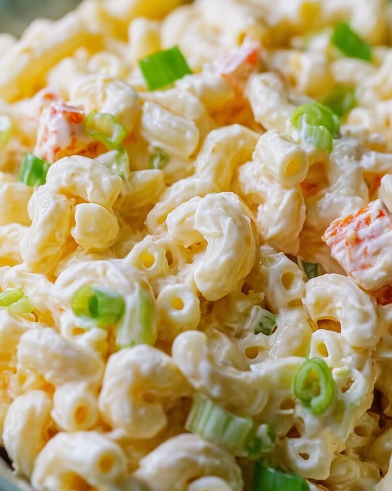 Hawaiian Macaroni Salad: A Tropical Twist on a Classic Dish Recipe