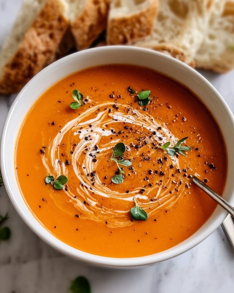 Creamy Tomato Soup Recipe
