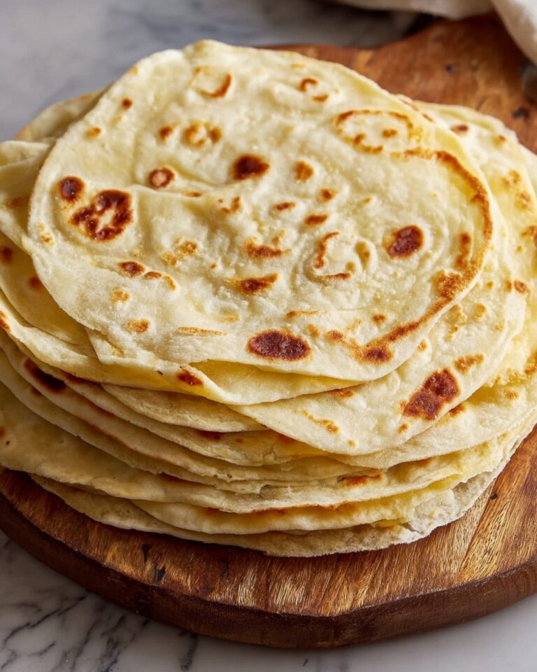 Homemade Flour Tortillas from Scratch Recipe