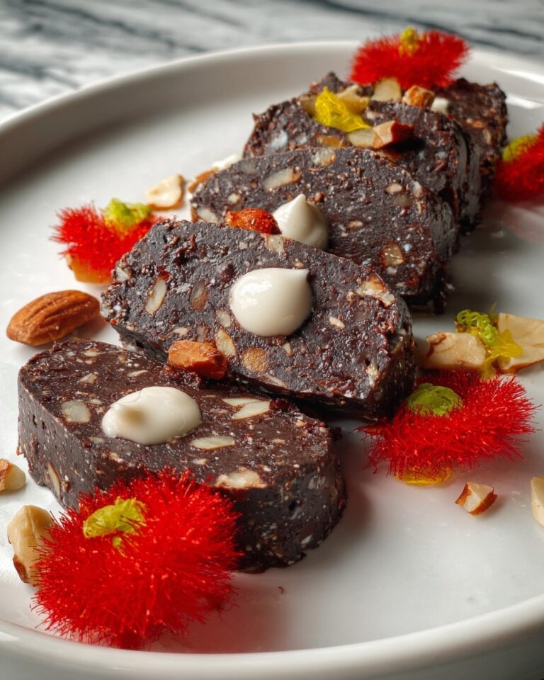 Summer Black Sesame Coconut Chocolate Candy Recipe