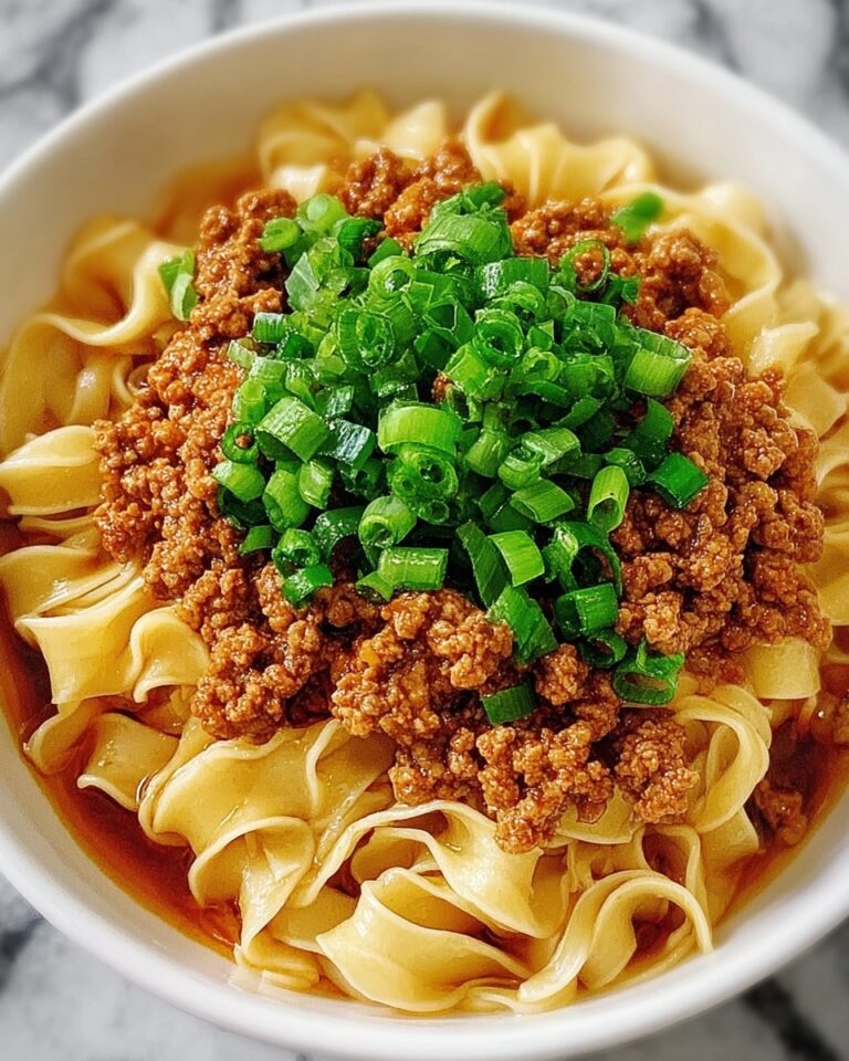 Addictive Dan Dan Noodles: The Ultimate 7-Ingredient Recipe