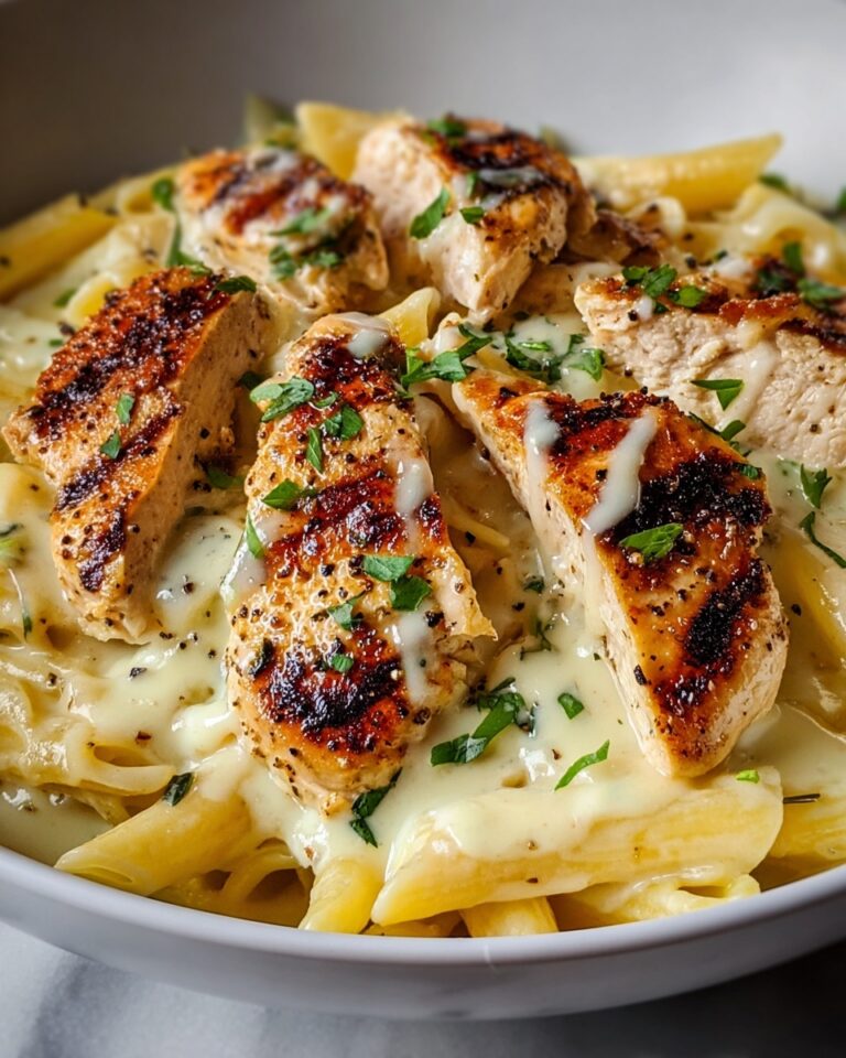 Crispy Chicken Alfredo Bliss Recipe