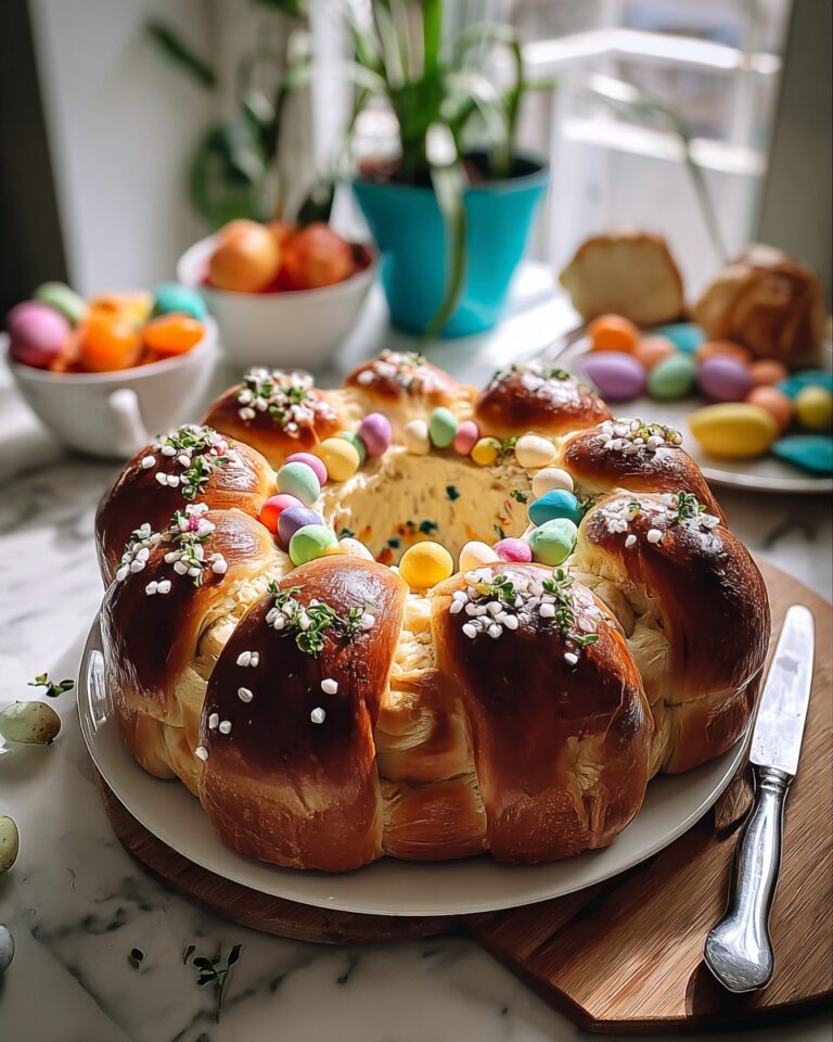 Easter Bunny Bread Recipe