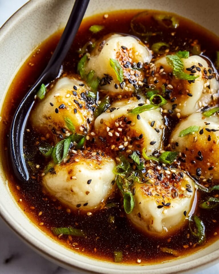 Chili Crisp Butternut Squash Dumplings Recipe