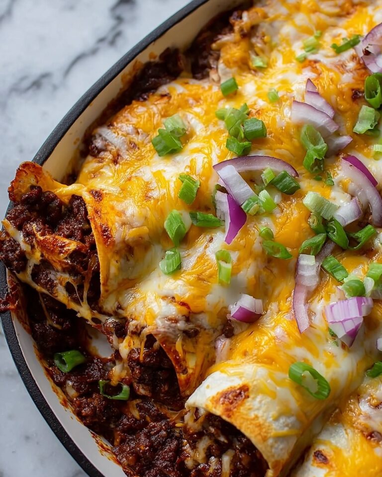 Cheesy Beef Taco Roll-Ups Recipe