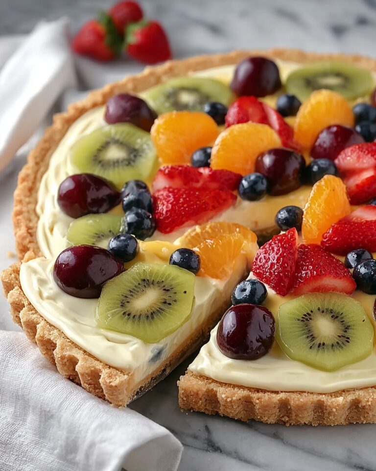 Sugar Cookie Fruit Pizza Recipe