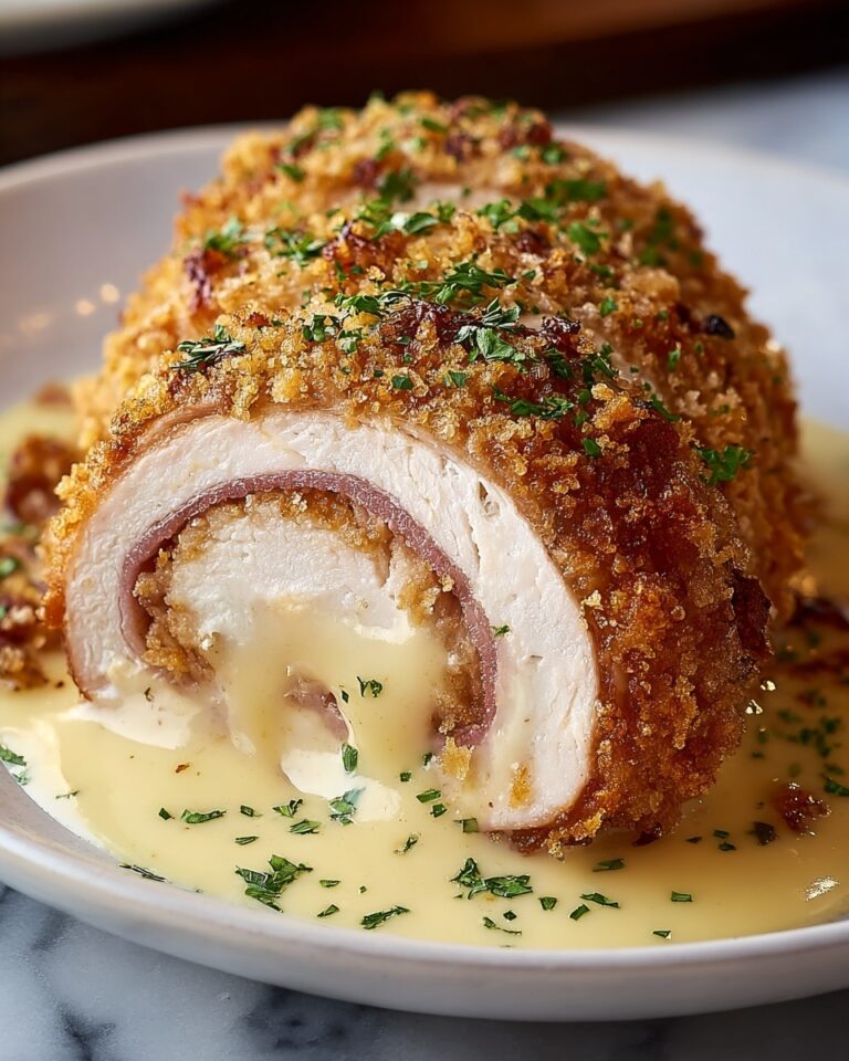 Easy Chicken Cordon Bleu Recipe