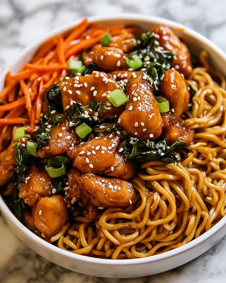 Chicken Lo Mein Recipe