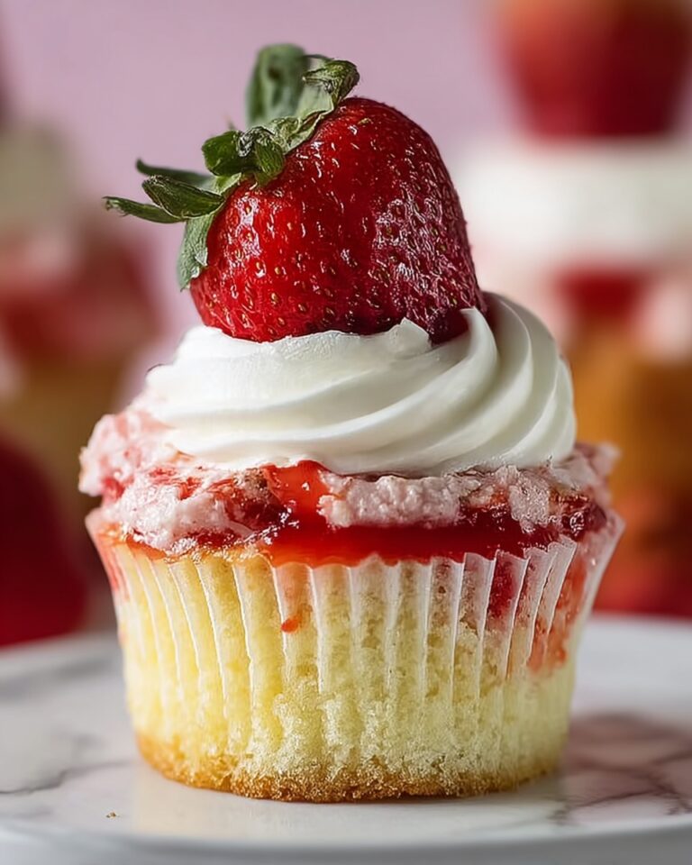 Strawberry Cheesecake Cupcakes Recipe