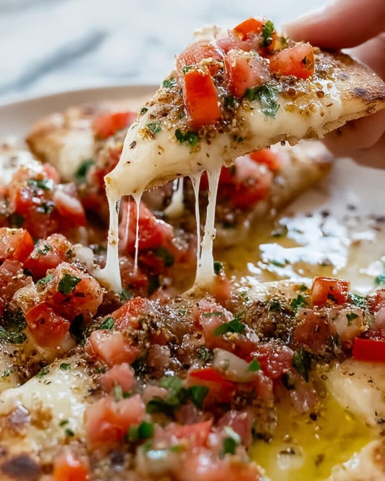 Loaded Bread Dipping Oil Recipe