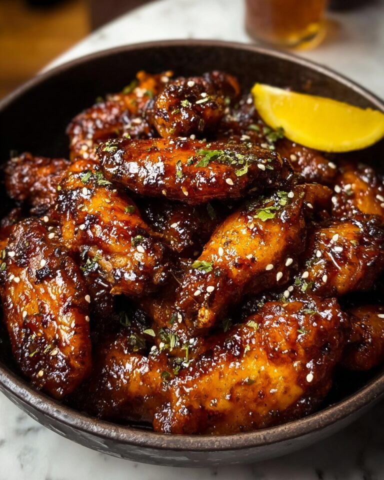 Spicy Orange Chicken Wings Recipe