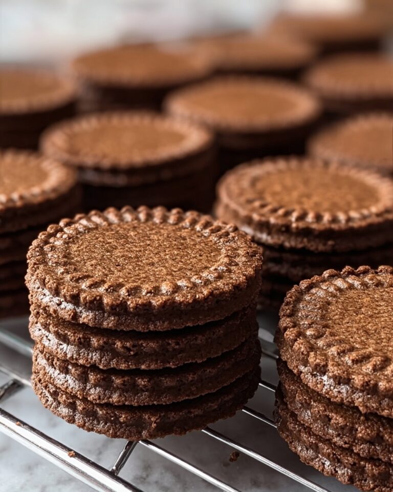 Dutch Cocoa Cookies Recipe