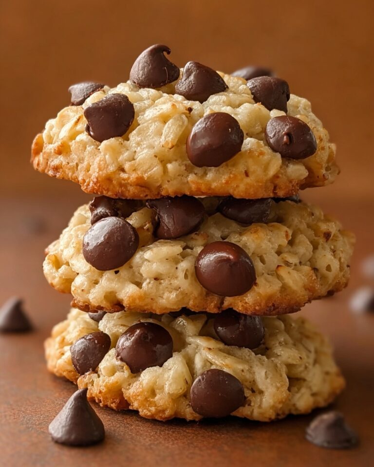Rice Krispie Chocolate Chip Cookies Recipe