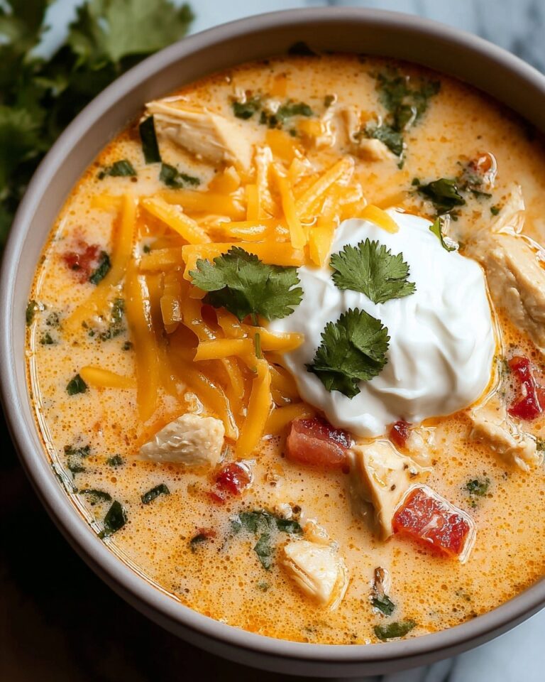 Easy White Chicken Chili Recipe