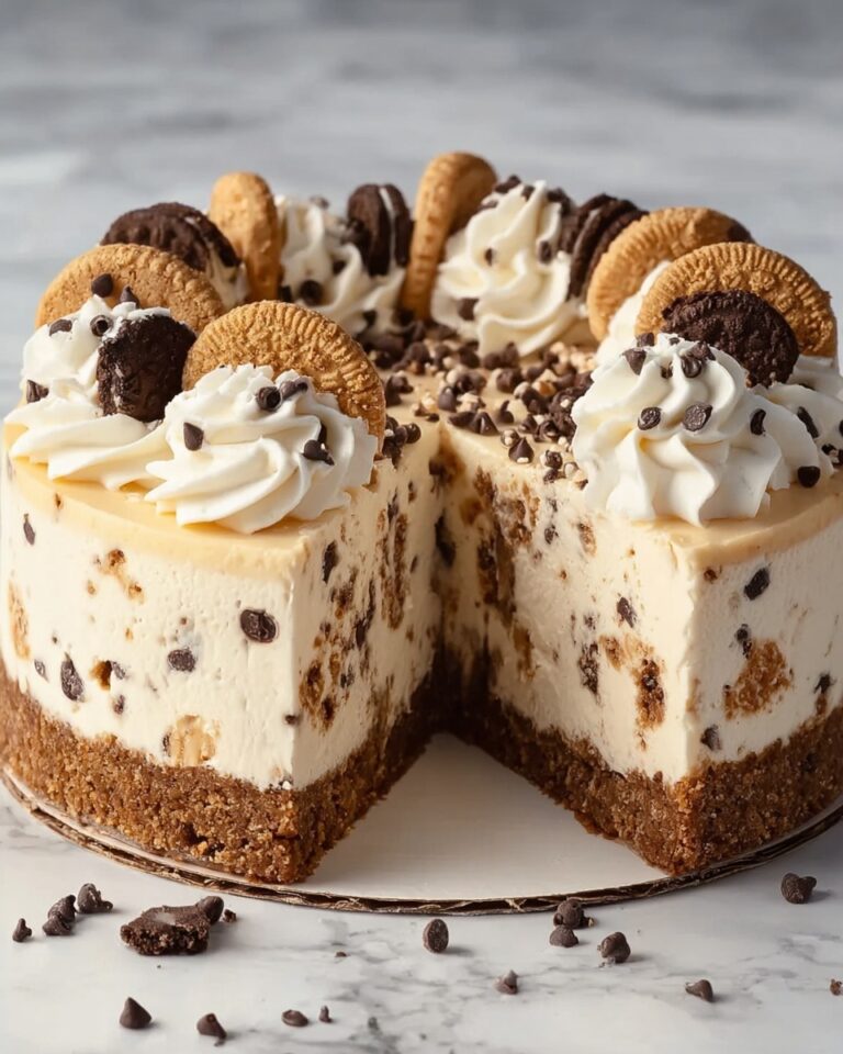 Irresistible Cookie Dough Cheesecake Recipe