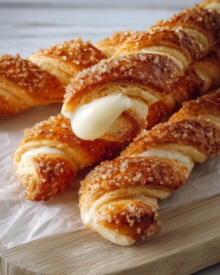 Apple Butter Cheese Twists Recipe