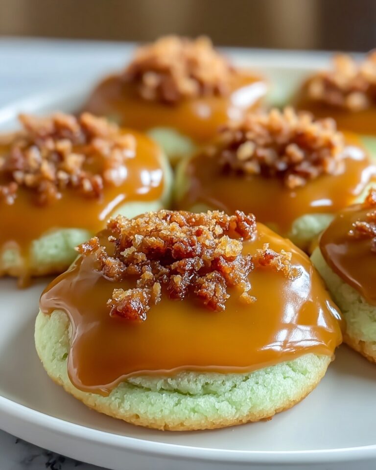 Cheesecake-Stuffed Caramel Apple Cookies Recipe